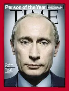TIME MAGAZINE - 31 DEC 2007 - PERSON OF THE YEAR