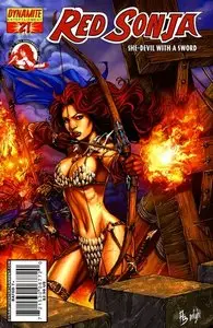 Red Sonja #21