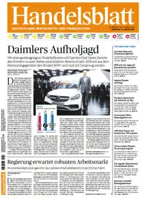 Das Handelsblatt vom 15 Januar2013