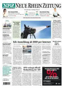 NRZ Neue Rhein Zeitung Moers - 31. August 2018