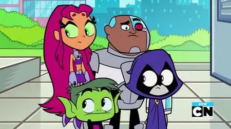 Teen Titans Go! S05E18