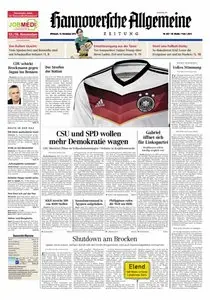 Hannoversche Allgemeine Zeitung - 13.11.2013