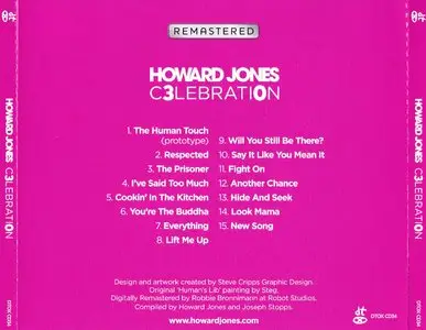 Howard Jones - Celebration (2013) {Dtox Records}