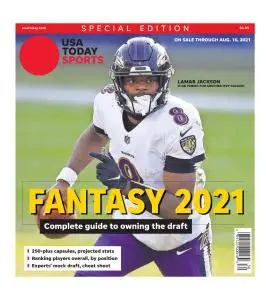 USA Today Special Edition - Fantasy Football - August 5, 2021