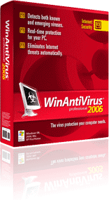 WinAntiVirus Pro 2006 ver. 2.1.237.1
