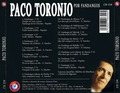 Paco Toronjo – Por Fandangos (2005)