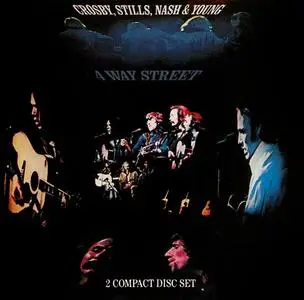 Crosby, Stills, Nash & Young - 4 Way Street (1971) {2CD Set, Atlantic 7567-82408-2 rel 1992}