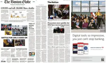 The Boston Globe – January 06, 2022