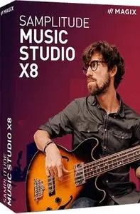 MAGIX Samplitude Music Studio X8 19.1.0.23418 (x64) Portable