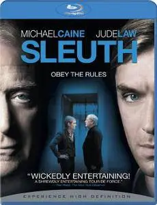Sleuth (2007) [w/Commentaries]