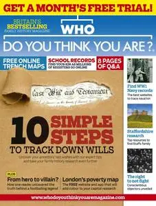 Who Do You Think You Are? – October 2014