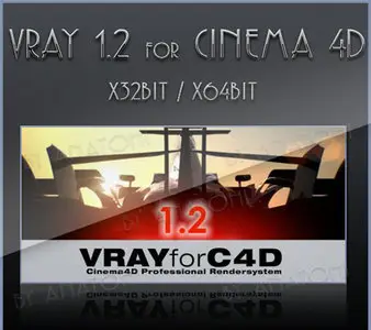 VRAY 1.2 for CINEMA 4D (x32/x64bit)