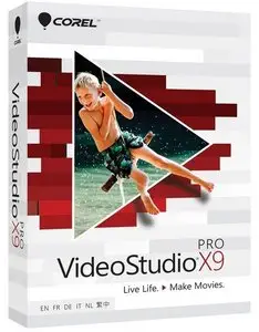 Corel VideoStudio Pro X9 19.1.0.10 Multilingual