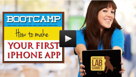How To Make Your First iPhone App Bootcamp