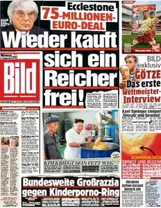 Bild vom Mittwoch, 06. August 2014
