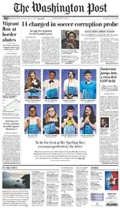 The Washington Post - Thursday, 28 May 2015