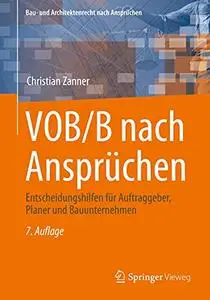 VOB/B nach Ansprüchen, 7. Auflage