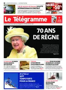 Le Télégramme Landerneau - Lesneven – 04 février 2022