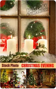 Christmas evening - UHQ Stock Photo