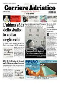 Corriere Adriatico - 16 Gennaio 2017