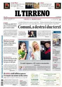 Il Tirreno Cecina Rosignano - 29 Settembre 2022