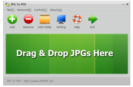 JPG To PDF Converter 4.5 Portable