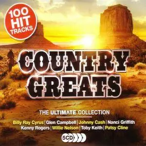 VA - Country Greats Ultimate Collection (5CD, 2017)