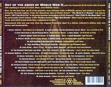 Various Artists - The World Is A Monster: Columbia Hillbilly 1948-1958 (2010) {Omni Recording OMNI-140}