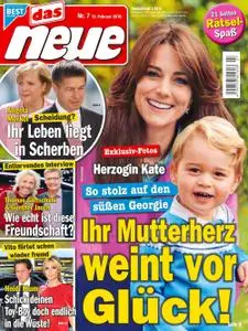 Das Neue – 13. Februar 2016