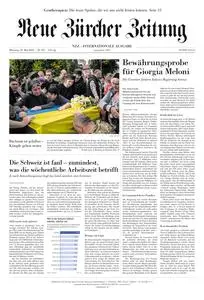 Neue Zurcher Zeitung International  - 23 Mai 2023