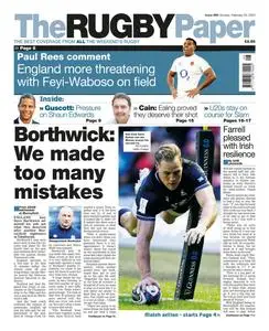The Rugby Paper - 25 February 2024