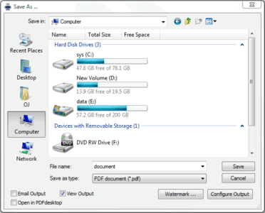 Neevia docuPrinter TSE 6.1