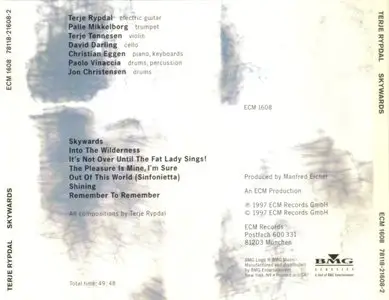 Terje Rypdal - Skywards (1997) {ECM 1608}