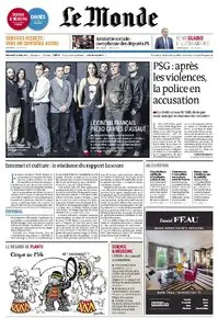 Le Monde du Mercredi, 15. Mai 2013
