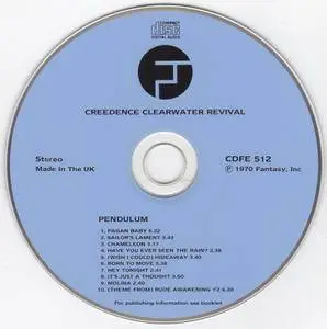 Creedence Clearwater Revival - Pendulum (1970)