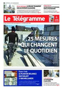 Le Télégramme Loudéac - Rostrenen – 26 mars 2020