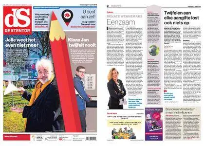 De Stentor - West-Veluwe – 21 maart 2018