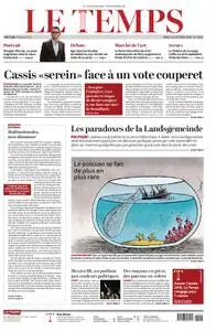 Le Temps - 16 octobre 2018