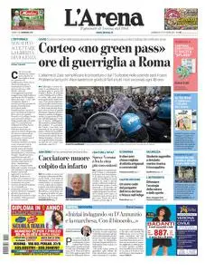 l'Arena - 10 Ottobre 2021