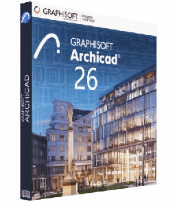 GRAPHISOFT ArchiCAD 26 Build 6002 macOS