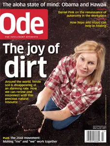 Ode Magazine - March 2010