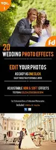GraphicRiver 20 Wedding Photo Effects