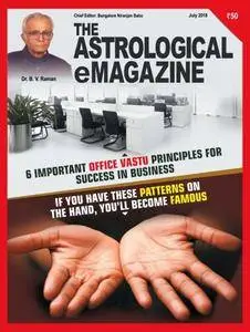 The Astrological e Magazine - July 2018