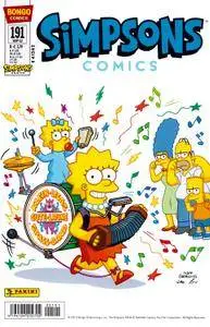 Simpsons Comics 191