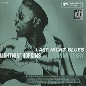 Lightnin' Hopkins with Sonny Terry - Last Night Blues (1961) [Reissue 1992]
