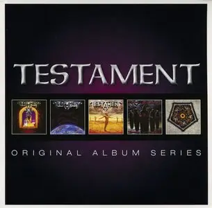 Testament - Original Album Series (2013, 5CD)