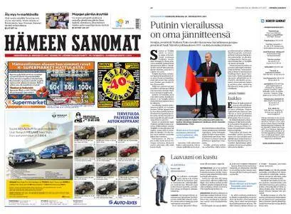 Hämeen Sanomat Oy – 26.07.2017