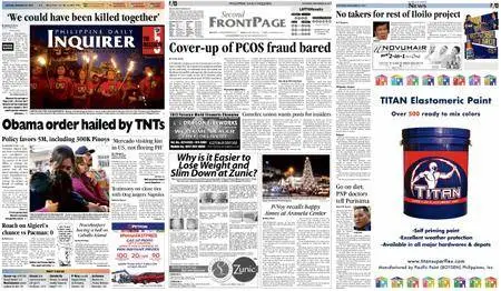 Philippine Daily Inquirer – November 22, 2014
