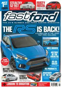 Fast Ford - Issue 372 - August 2016