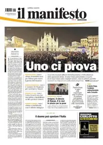 IL MANIFESTO 15 MAGGIO 2011